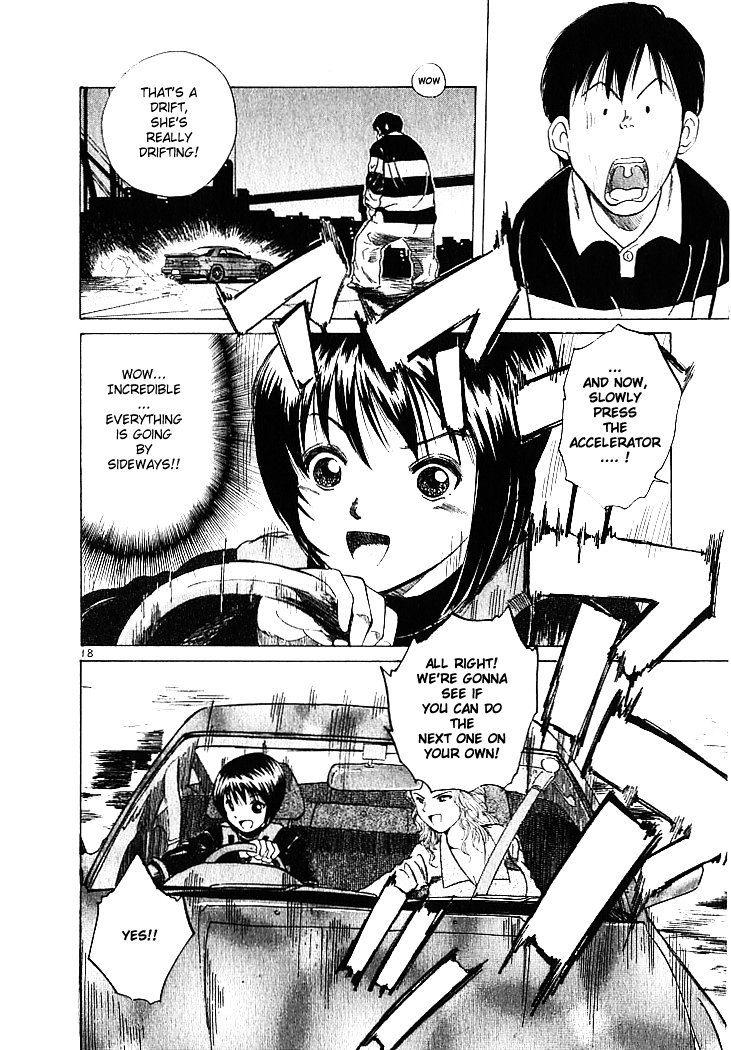 Over Rev! Chapter 3 page 18 - Chapter 3 : Reckless Challenge!