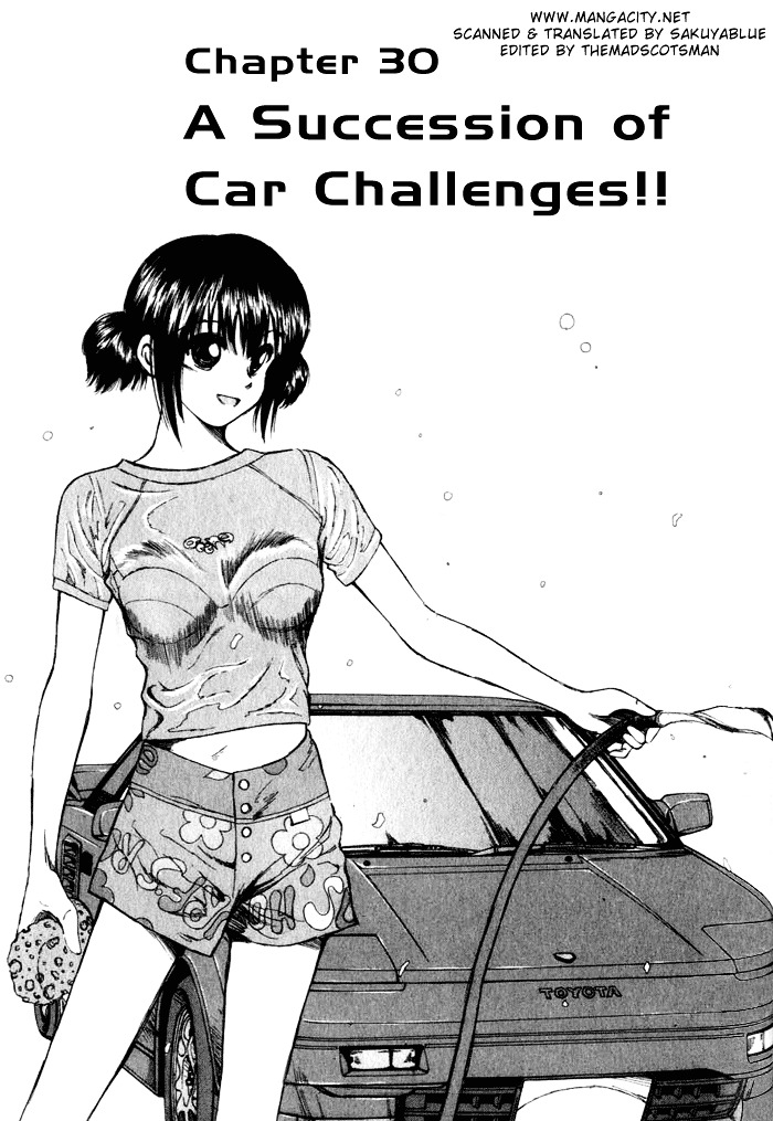 Over Rev! Chapter 30 page 1 - Chapter 30 : Car Series Challenge!!