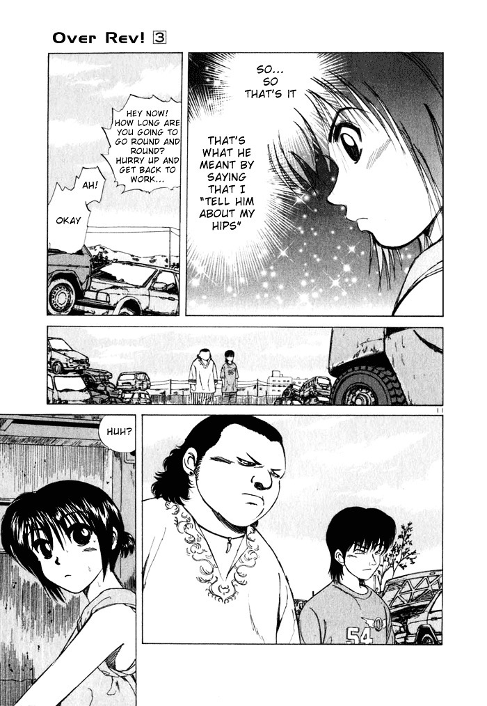 Over Rev! Chapter 30 page 11 - Chapter 30 : Car Series Challenge!!