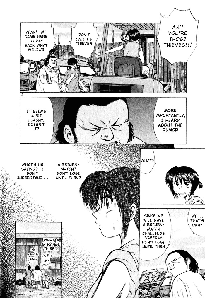 Over Rev! Chapter 30 page 12 - Chapter 30 : Car Series Challenge!!