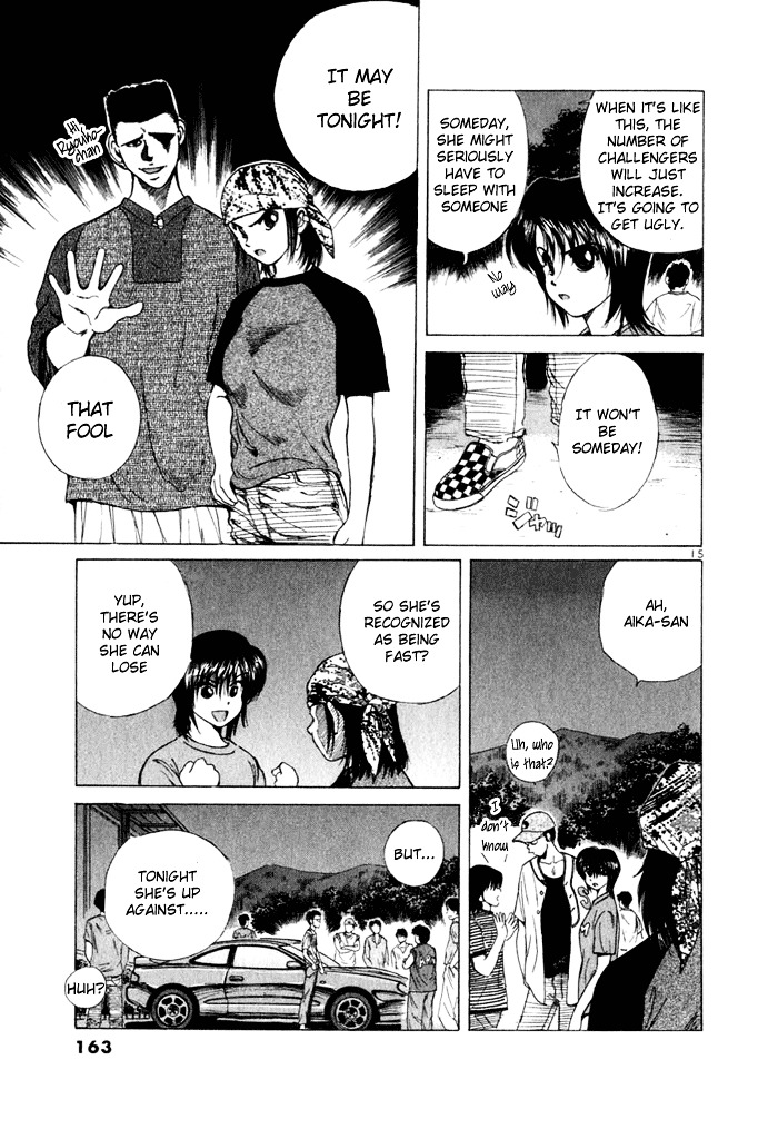 Over Rev! Chapter 30 page 15 - Chapter 30 : Car Series Challenge!!