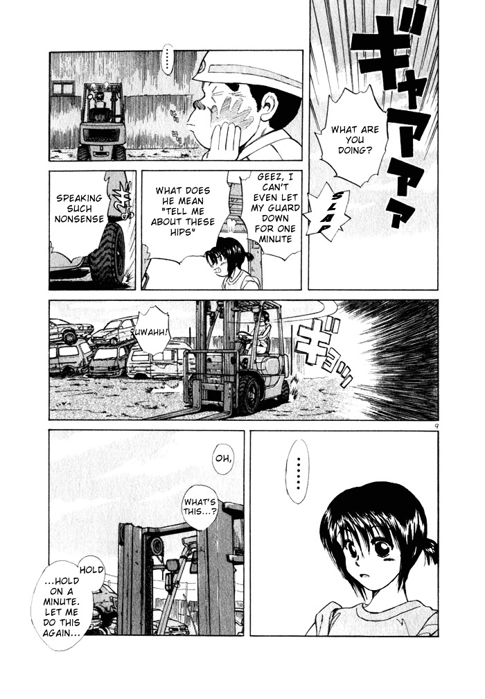 Over Rev! Chapter 30 page 9 - Chapter 30 : Car Series Challenge!!