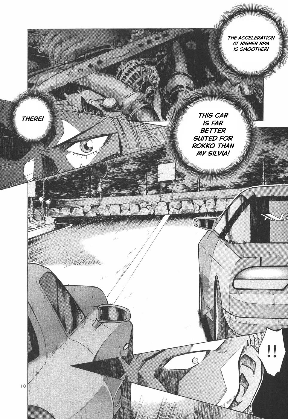 Over Rev! Chapter 301 page 9 - Chapter 301: Sawako's Dignity