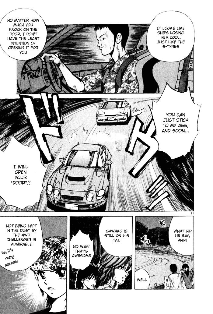 Over Rev! Chapter 31 page 11 - Chapter 31 : Sachiko's Operation