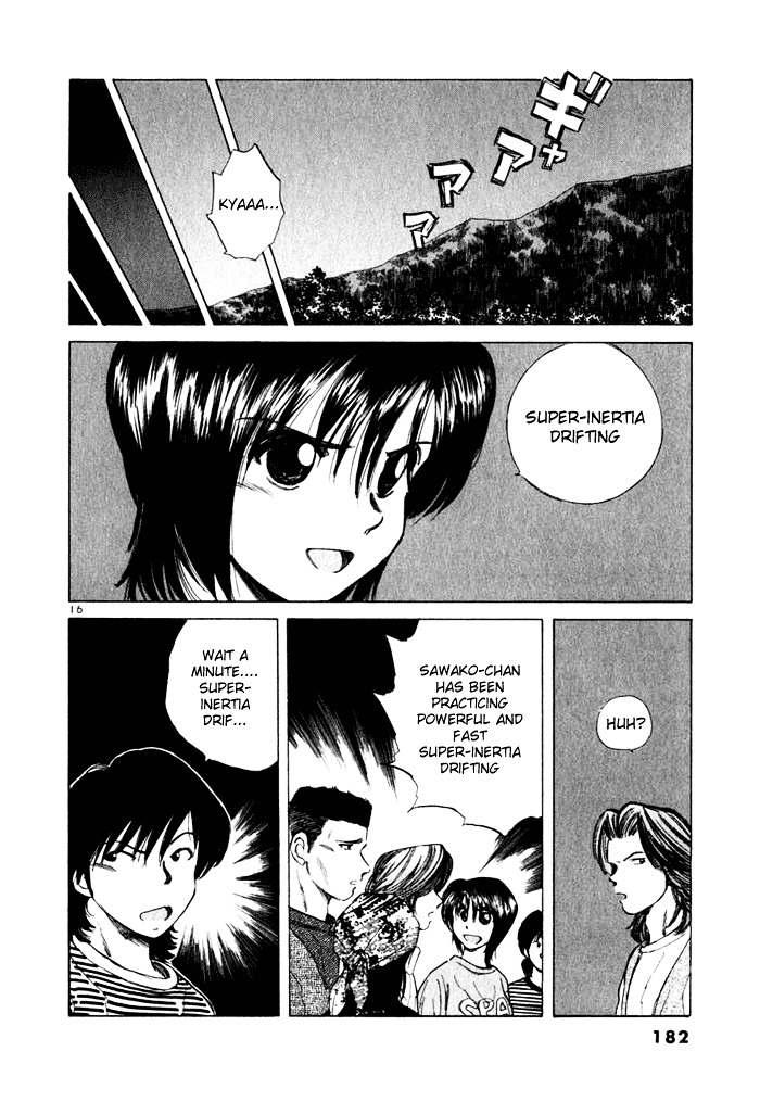 Over Rev! Chapter 31 page 16 - Chapter 31 : Sachiko's Operation