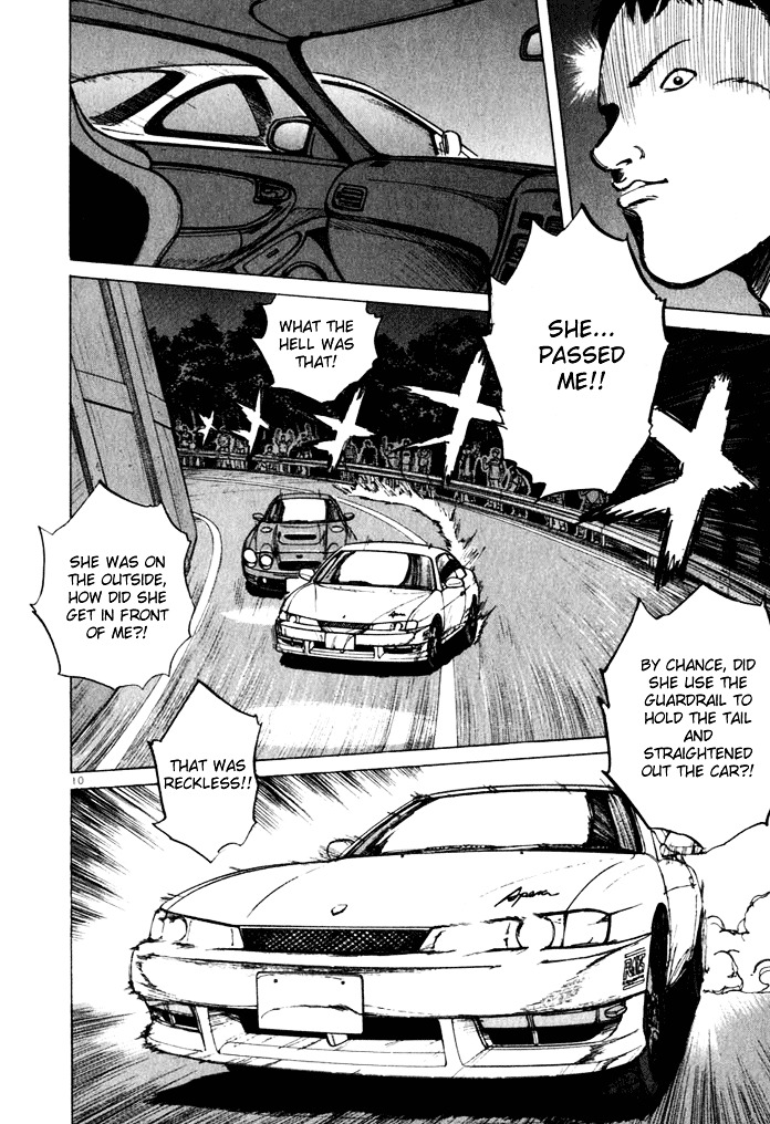 Over Rev! Chapter 32 page 9 - Chapter 32 : A Women's Intuition