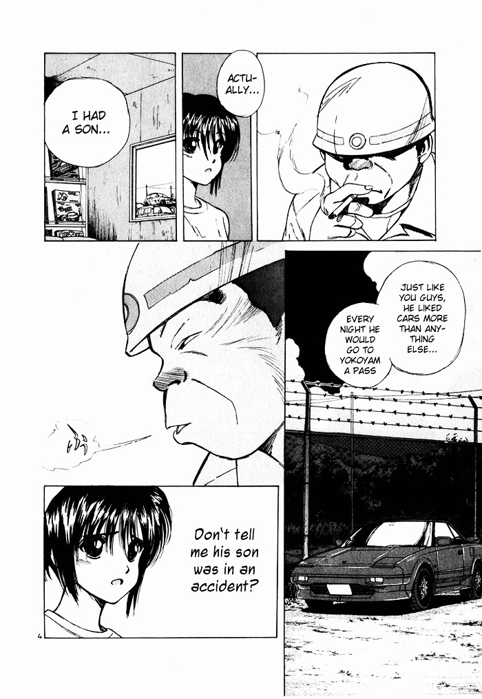 Over Rev! Chapter 33 page 6 - Chapter 33 : Driving Technique Intensive Course