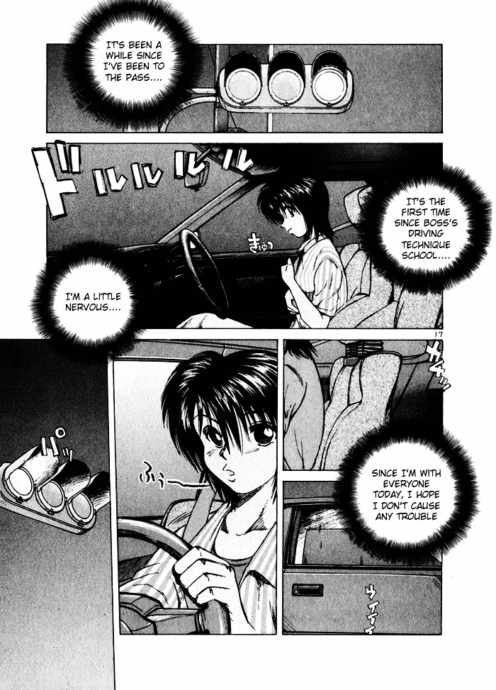 Over Rev! Chapter 36 page 17 - Chapter 36 : Ryouko, Take on the Pass