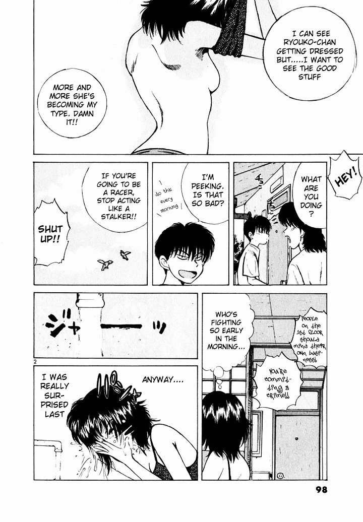 Over Rev! Chapter 38 page 2 - Chapter 38 : The Speed of Sound's Beautiful Girl Appears?