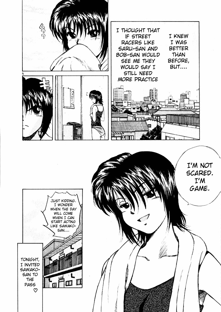 Over Rev! Chapter 38 page 4 - Chapter 38 : The Speed of Sound's Beautiful Girl Appears?