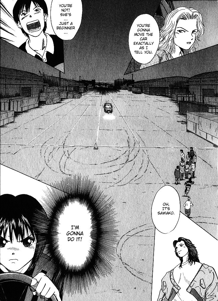 Over Rev! Chapter 4 page 9 - Chapter 4 : Sawako, On Fire!