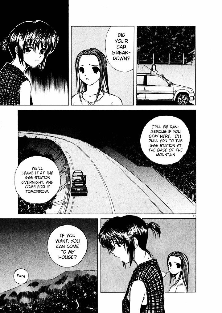 Over Rev! Chapter 40 page 14 - Chapter 40 : Western-Training Ability