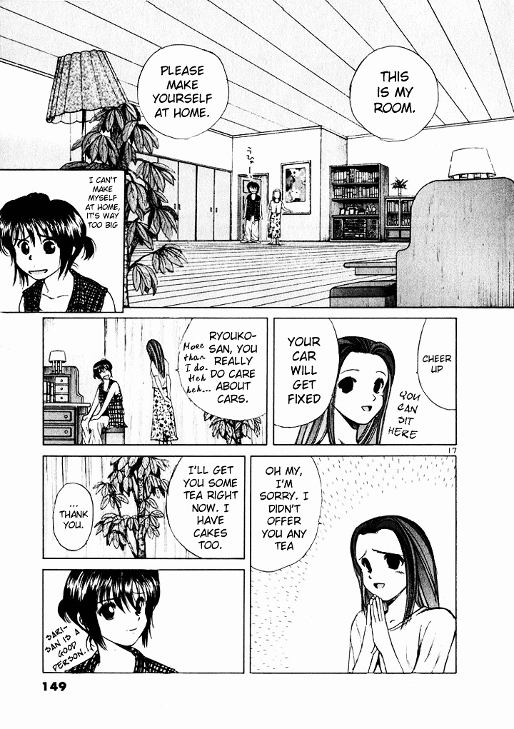 Over Rev! Chapter 40 page 16 - Chapter 40 : Western-Training Ability