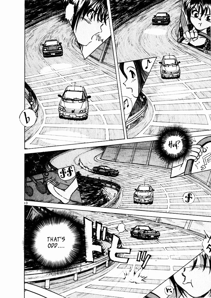 Over Rev! Chapter 40 page 9 - Chapter 40 : Western-Training Ability