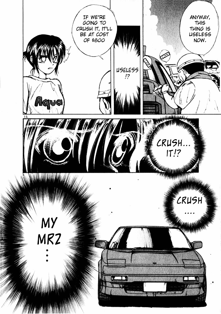 Over Rev! Chapter 41 page 14 - Chapter 41 : President Akaoka Burns with Anger!