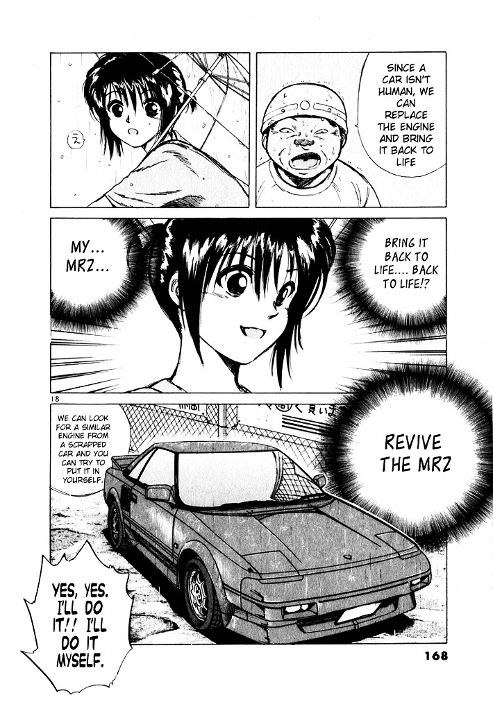 Over Rev! Chapter 41 page 18 - Chapter 41 : President Akaoka Burns with Anger!