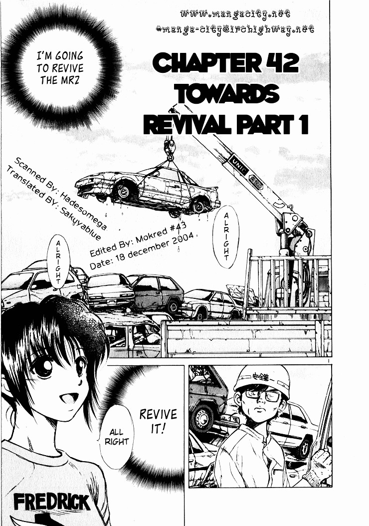 Over Rev! Chapter 42 page 1 - Chapter 42 : Toward a Revival Part 1