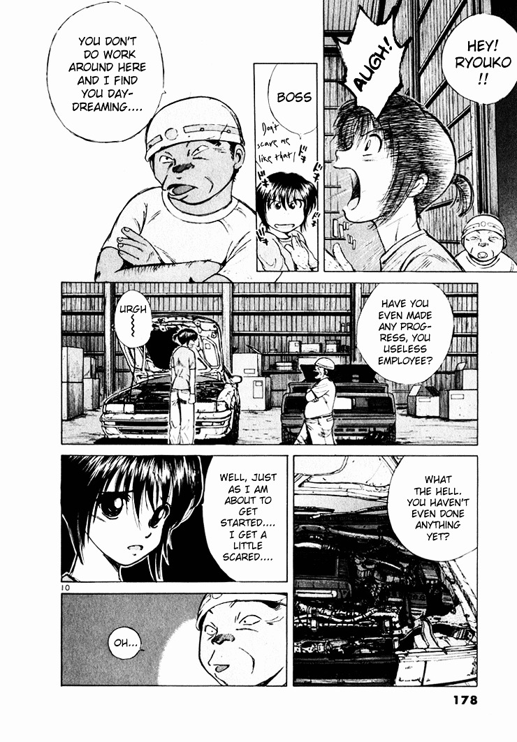 Over Rev! Chapter 42 page 10 - Chapter 42 : Toward a Revival Part 1