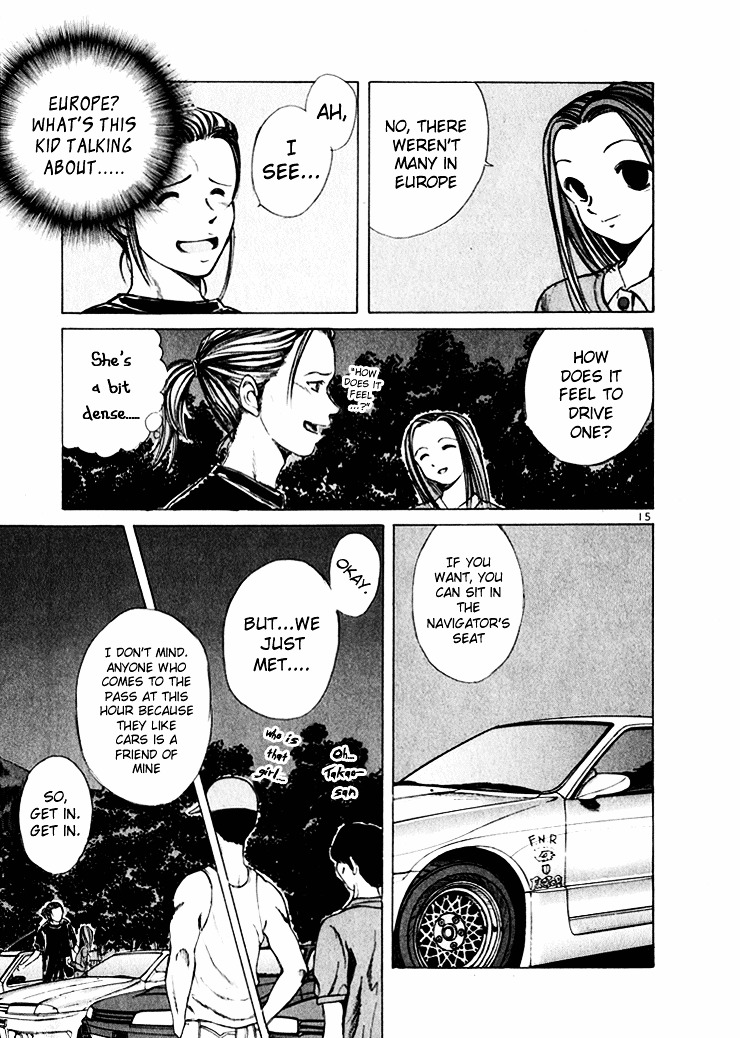 Over Rev! Chapter 42 page 15 - Chapter 42 : Toward a Revival Part 1