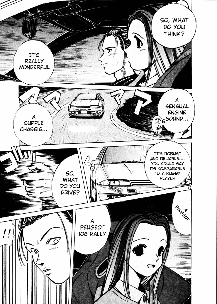 Over Rev! Chapter 42 page 17 - Chapter 42 : Toward a Revival Part 1