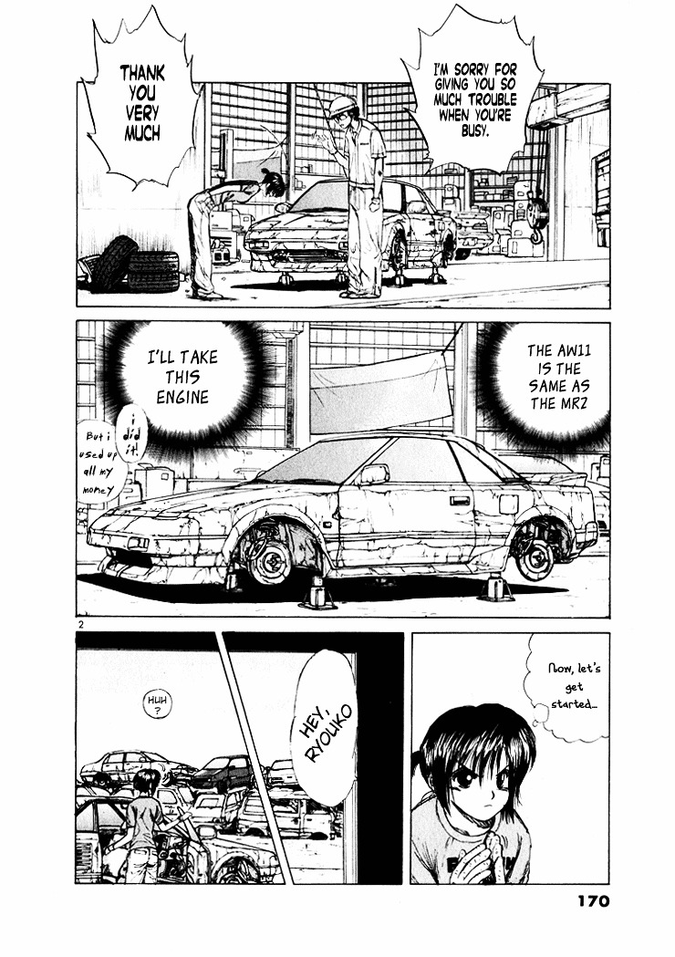 Over Rev! Chapter 42 page 2 - Chapter 42 : Toward a Revival Part 1