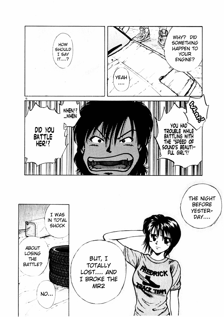 Over Rev! Chapter 42 page 4 - Chapter 42 : Toward a Revival Part 1