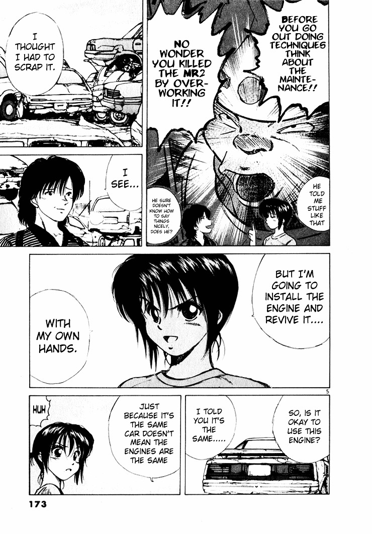 Over Rev! Chapter 42 page 5 - Chapter 42 : Toward a Revival Part 1