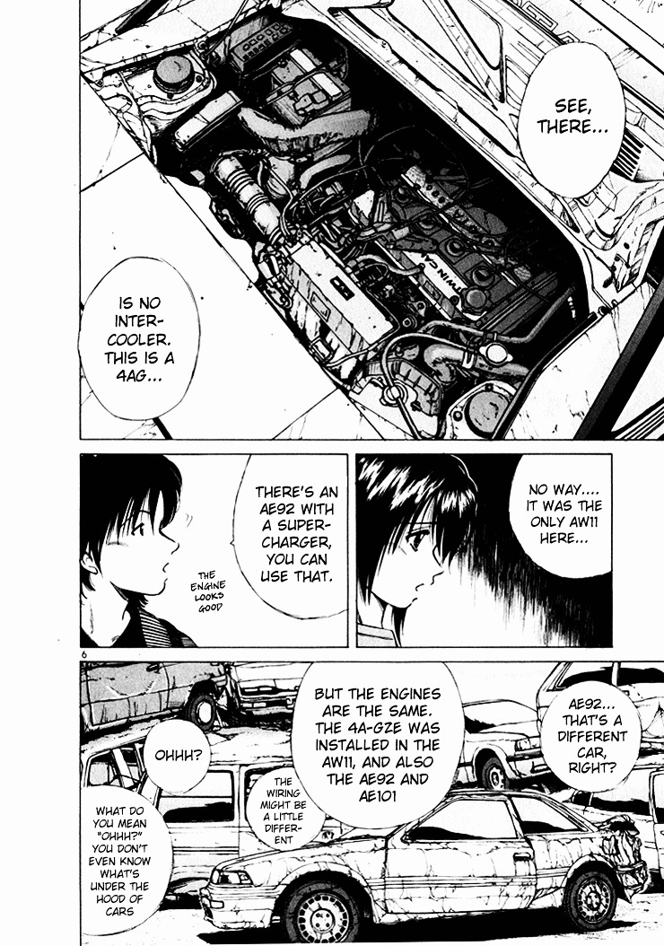 Over Rev! Chapter 42 page 6 - Chapter 42 : Toward a Revival Part 1