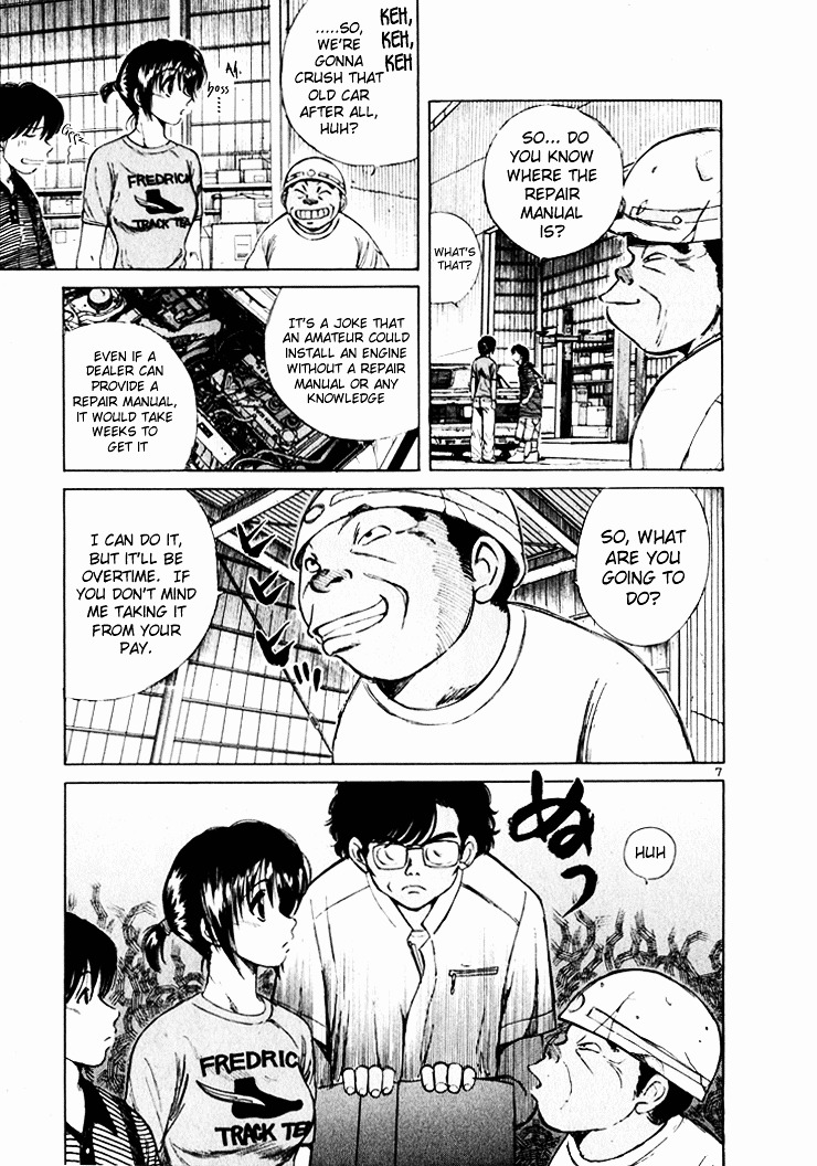 Over Rev! Chapter 42 page 7 - Chapter 42 : Toward a Revival Part 1