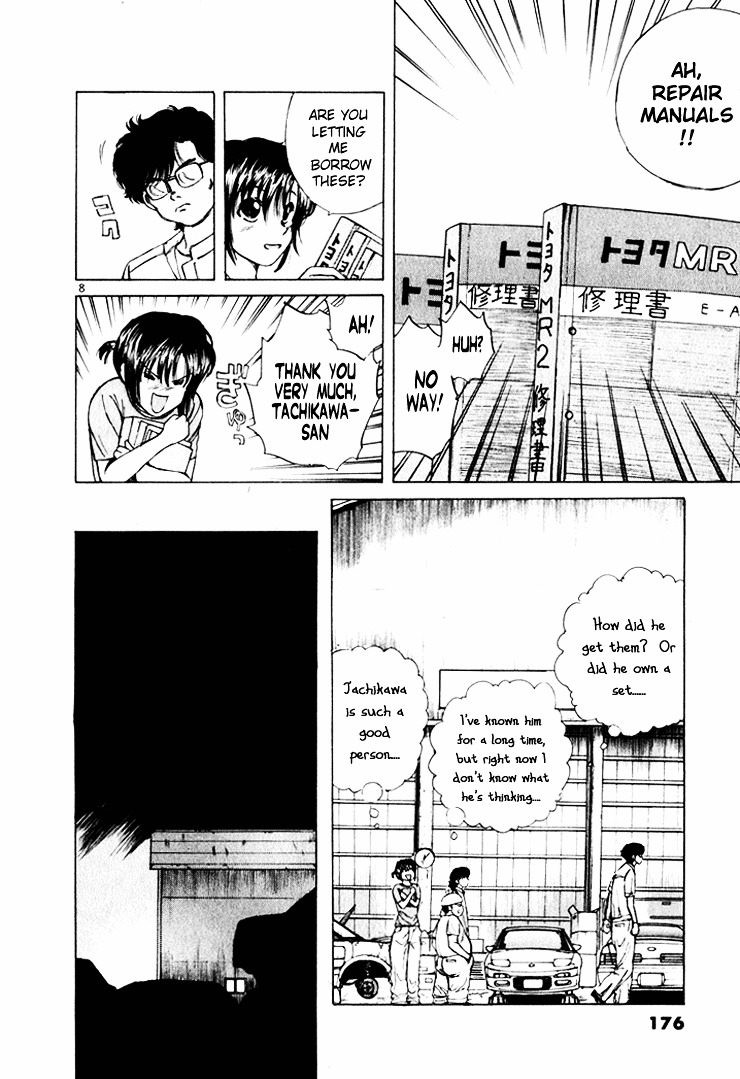 Over Rev! Chapter 42 page 8 - Chapter 42 : Toward a Revival Part 1