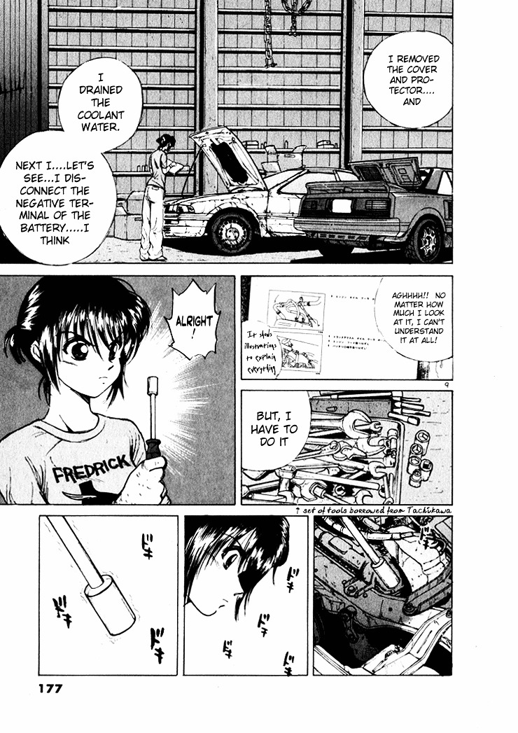 Over Rev! Chapter 42 page 9 - Chapter 42 : Toward a Revival Part 1