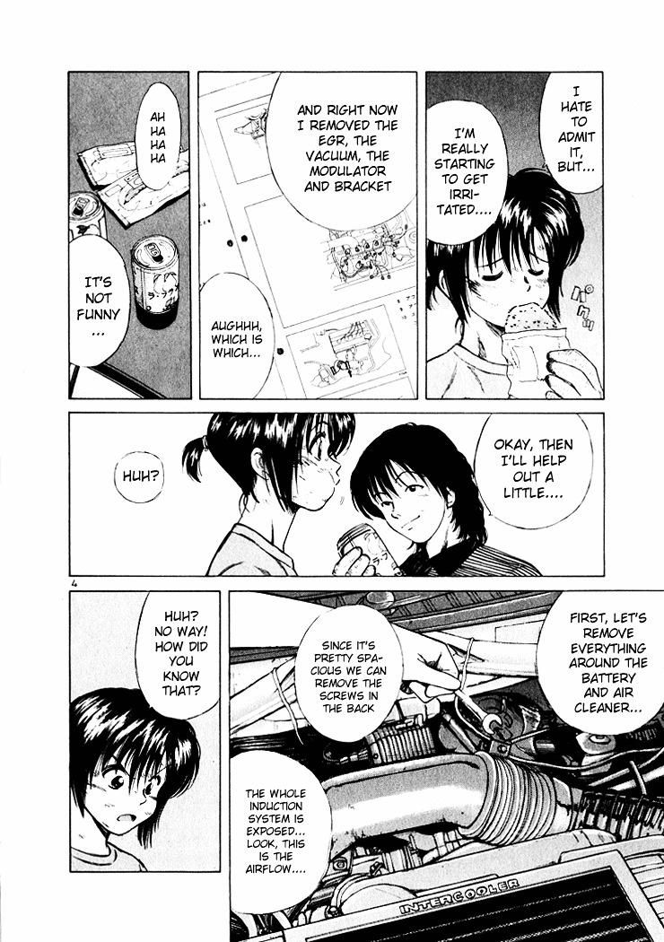 Over Rev! Chapter 43 page 4 - Chapter 43 : Sari, Full-Blown Ability!