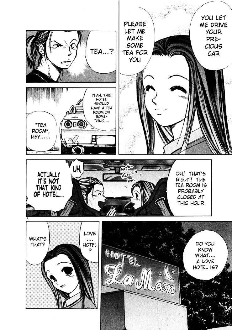 Over Rev! Chapter 44 page 8 - Chapter 44 : Toward a Revival Part 2
