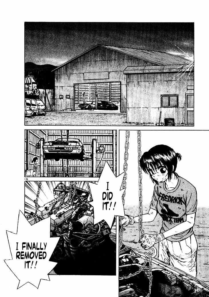 Over Rev! Chapter 45 page 17 - Chapter 45 : Toward a Revival Part 3