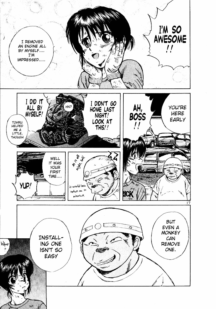 Over Rev! Chapter 45 page 18 - Chapter 45 : Toward a Revival Part 3