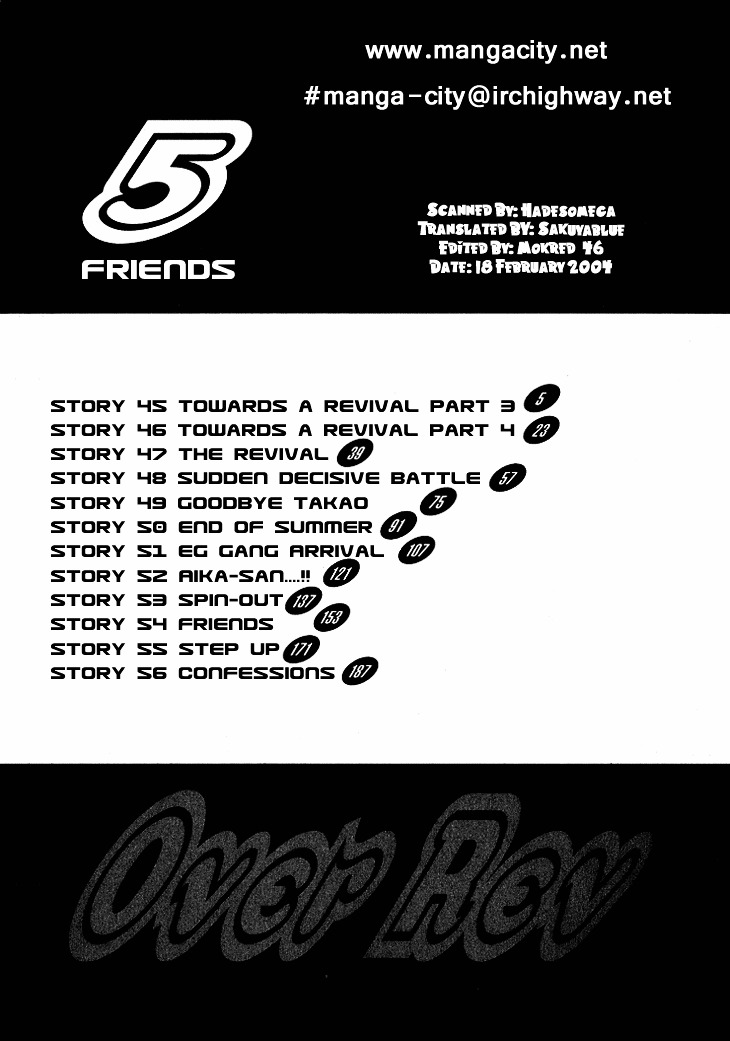 Over Rev! Chapter 45 page 2 - Chapter 45 : Toward a Revival Part 3