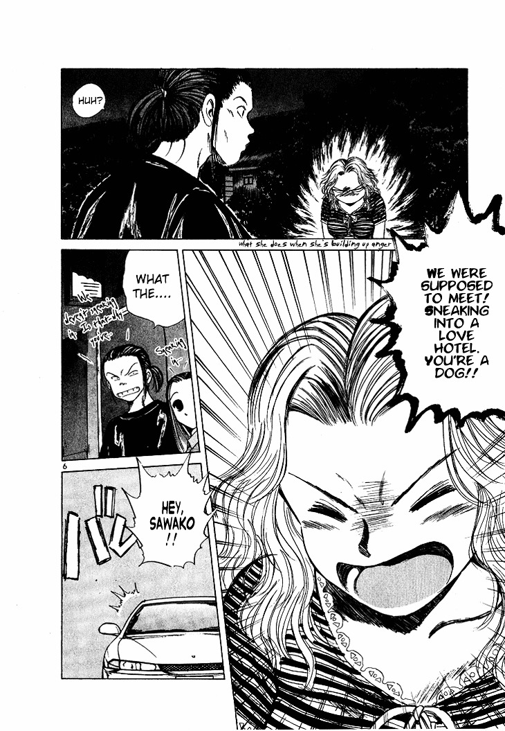 Over Rev! Chapter 45 page 8 - Chapter 45 : Toward a Revival Part 3