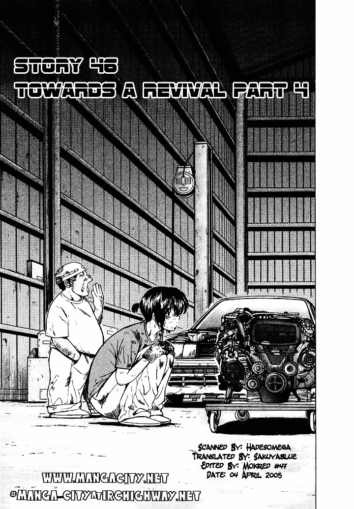 Over Rev! Chapter 46 page 1 - Chapter 46 : Toward a Revival Part 4