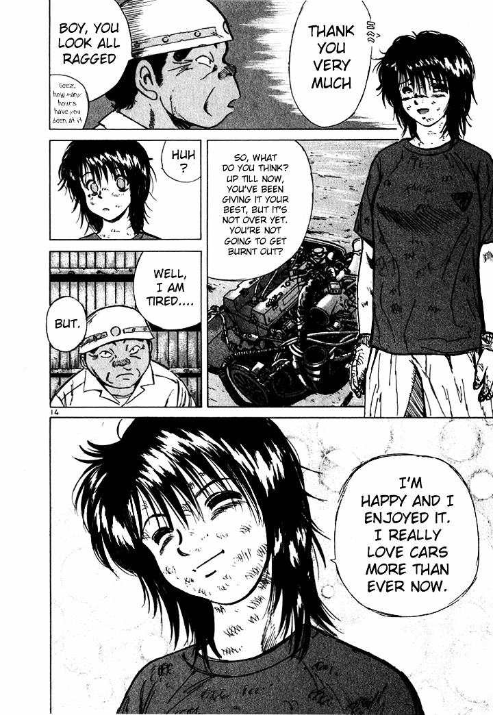 Over Rev! Chapter 46 page 14 - Chapter 46 : Toward a Revival Part 4