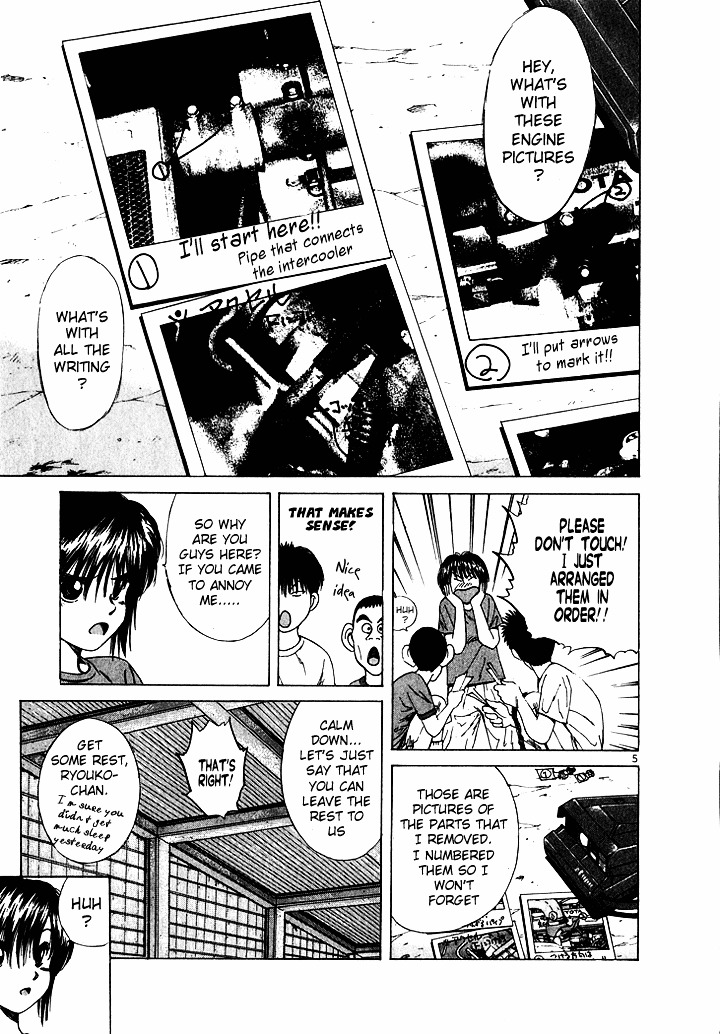 Over Rev! Chapter 46 page 5 - Chapter 46 : Toward a Revival Part 4