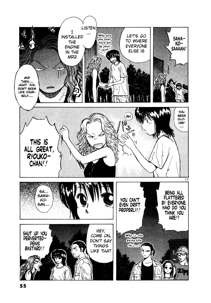 Over Rev! Chapter 47 page 17 - Chapter 47 : The Revival