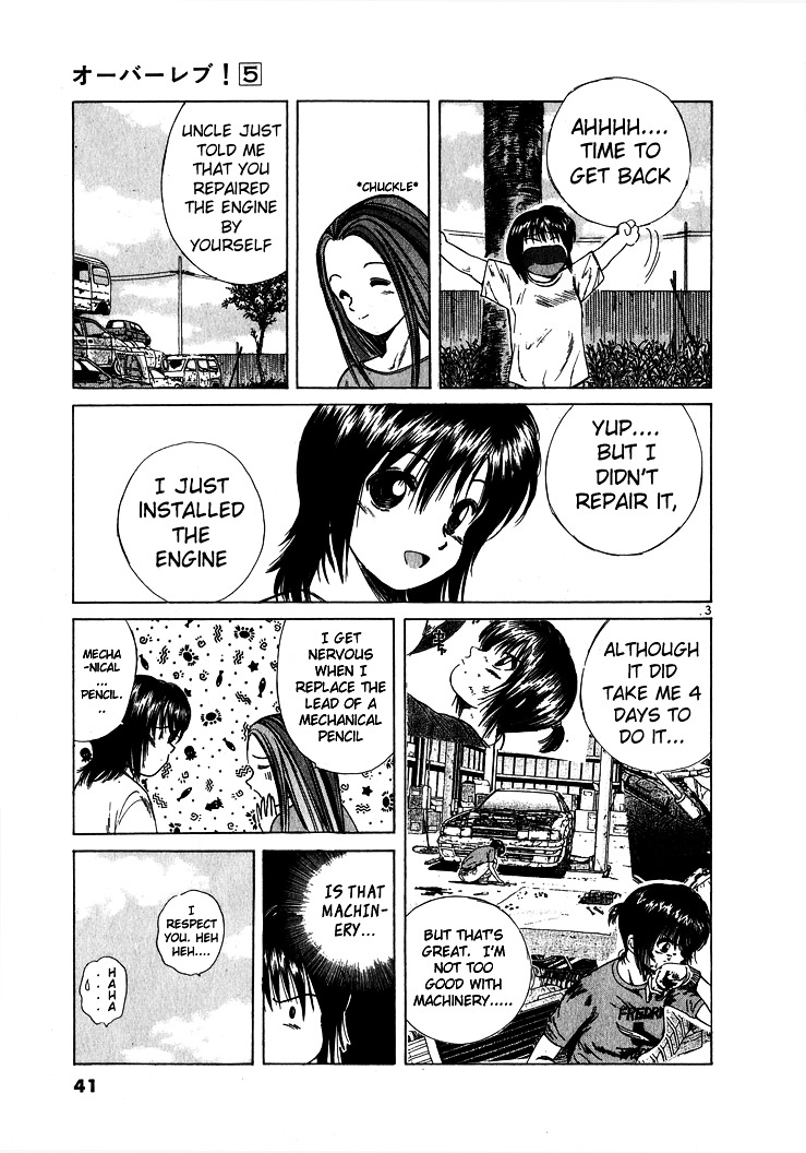Over Rev! Chapter 47 page 3 - Chapter 47 : The Revival