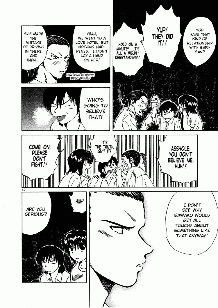 Over Rev! Chapter 49 page 11 - Chapter 49 : Goodbye Takao