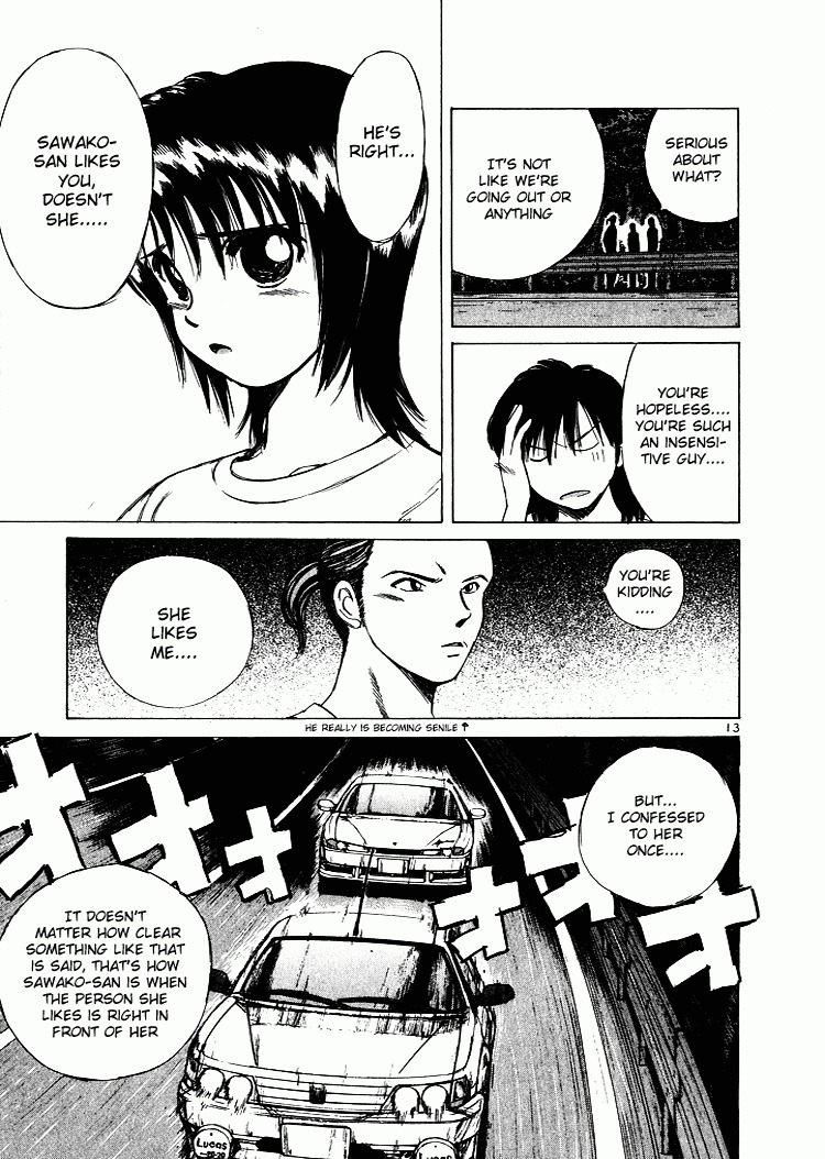 Over Rev! Chapter 49 page 12 - Chapter 49 : Goodbye Takao