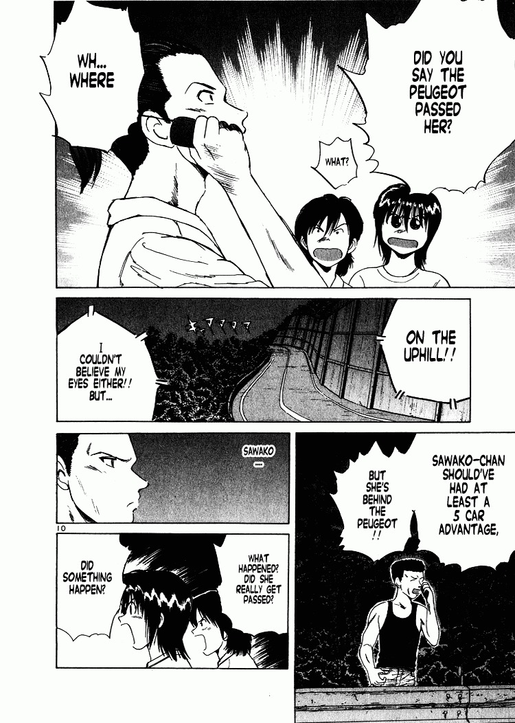 Over Rev! Chapter 49 page 9 - Chapter 49 : Goodbye Takao