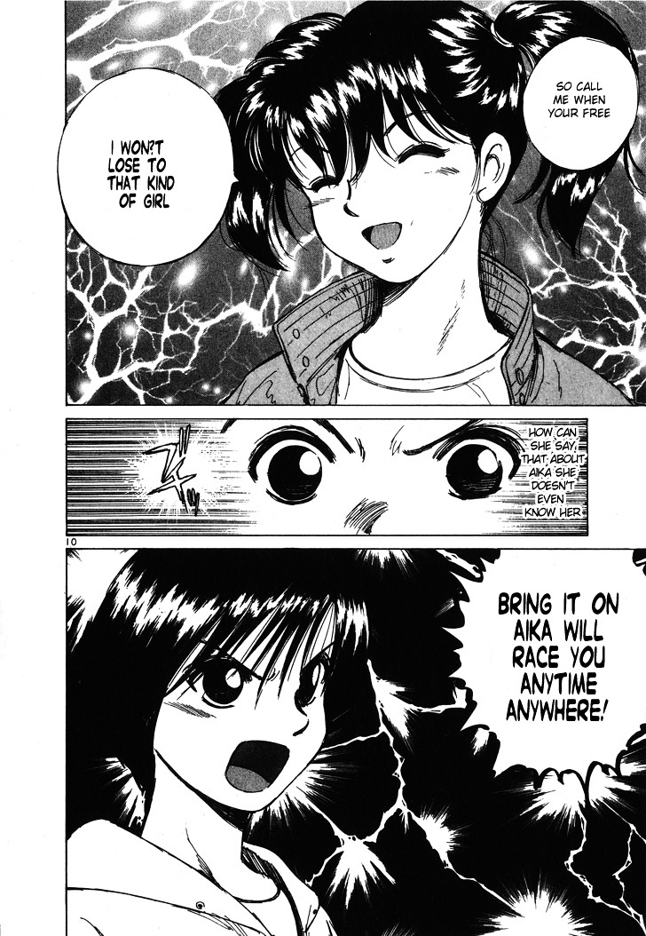 Over Rev! Chapter 52 page 10 - Chapter 52 : Aika is... Better!!