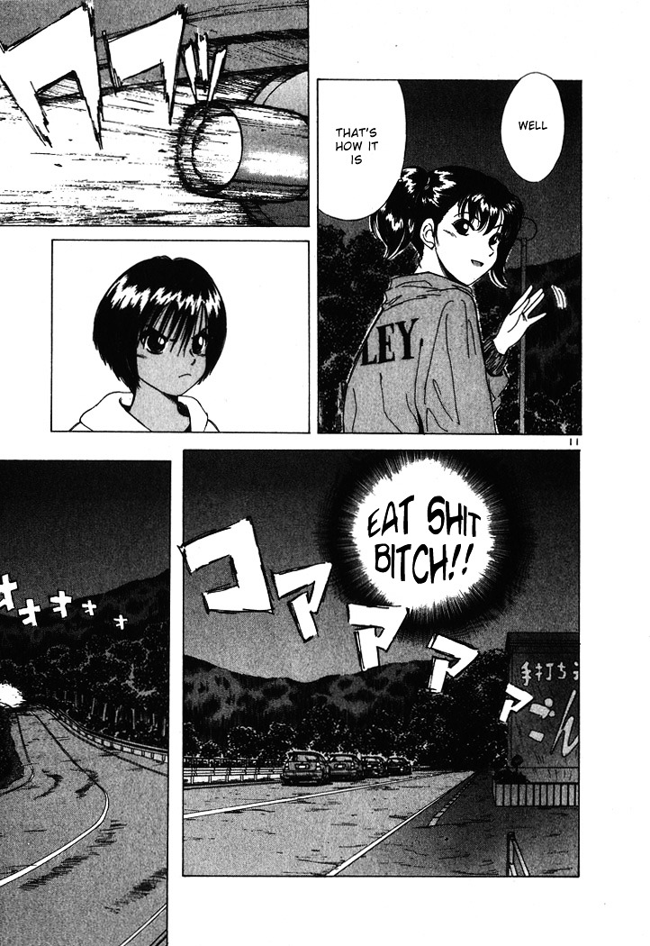 Over Rev! Chapter 52 page 11 - Chapter 52 : Aika is... Better!!