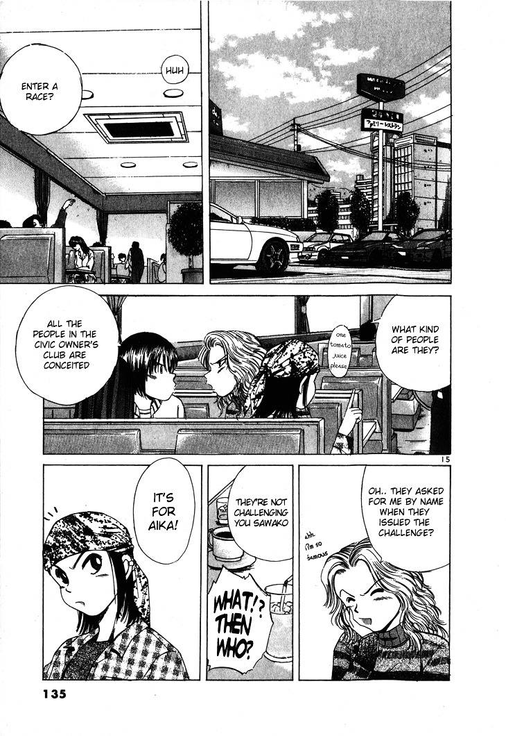 Over Rev! Chapter 52 page 15 - Chapter 52 : Aika is... Better!!