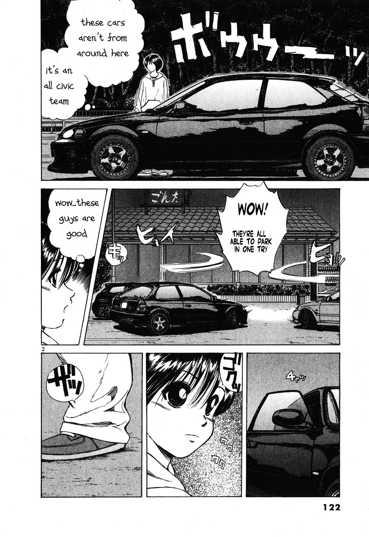 Over Rev! Chapter 52 page 2 - Chapter 52 : Aika is... Better!!
