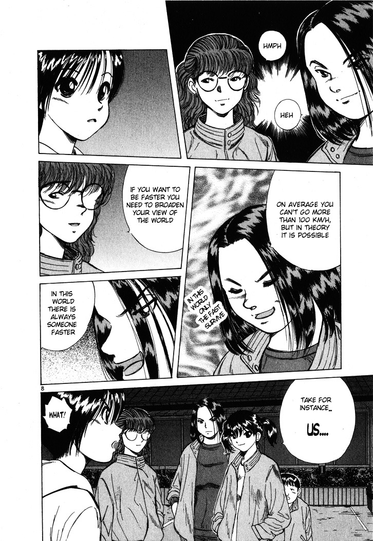 Over Rev! Chapter 52 page 8 - Chapter 52 : Aika is... Better!!